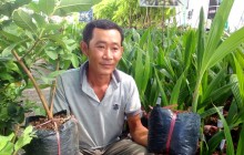 Làm vườn thành tỷ phú