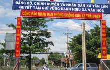 Tân Lân "cất cánh" nhờ sức dân