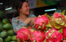 Hoa quả Việt sang Nga: Không nước nào thay thế được