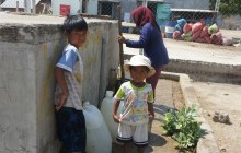 Nơi hạn khốc liệt nhất