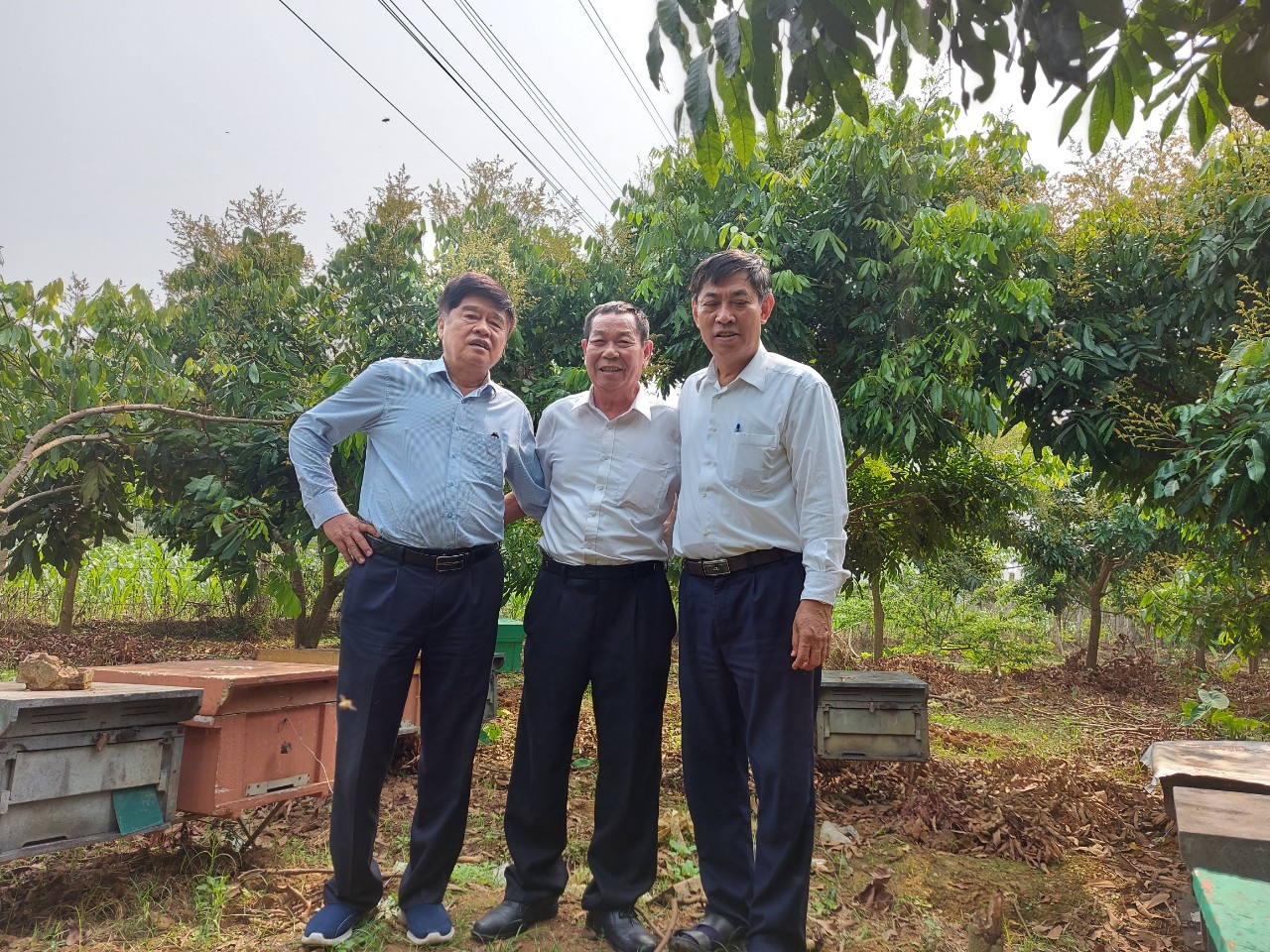 Lãnh đạo Tổng hội nông nghiệp và PTNT Việt Nam đã đến thăm và làm việc tại Sơn La
