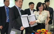 Doanh nghiệp Việt Nam - Hàn Quốc hợp tác phát triển trang trại nông nghiệp thông minh