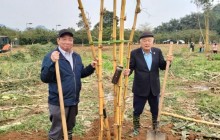 Lễ trồng cây tại Farm Lạc Thủy, Hòa Bình