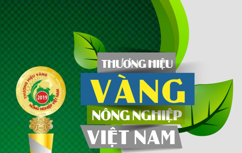 Thương hiệu Vàng nông nghiệp Việt Nam năm 2020