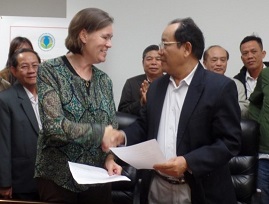 Tổng hội NN và PTNT VN ký biên bản ghi nhớ hợp tác với Cơ quan Phát triển Nông nghiệp bền vững Quốc tế MESA