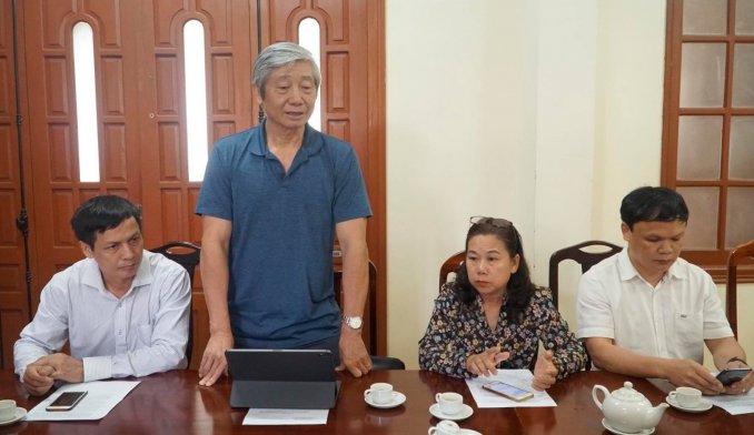 Tổng hội NN&PTNT Việt Nam làm việc với Sở NN&PTNT tỉnh Tuyên Quang