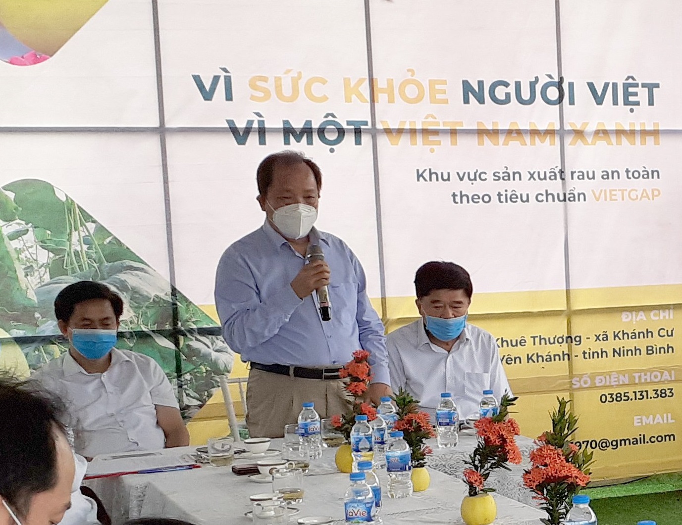 Lãnh đạo Tổng hội NN&PTNT Việt Nam thăm và làm việc doanh nghiệp