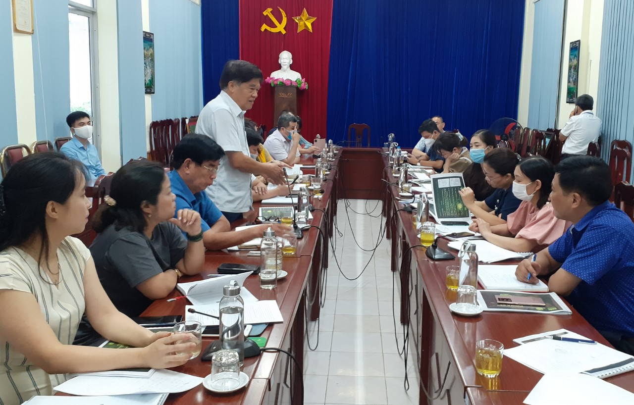 Tổng hội NN&PTNT Việt Nam làm việc với tỉnh Sơn La về kết nối tiêu thụ nông sản