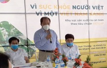 Lãnh đạo Tổng hội NN&PTNT Việt Nam thăm và làm việc doanh nghiệp