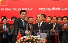 Việt Nam và Lào tăng hợp tác trong lĩnh vực nông, lâm nghiệp