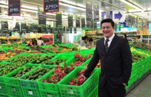 100 tấn thanh long Việt Nam đã vào siêu thị Thái Lan