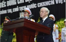 Tổ chức trọng thể Lễ truy điệu Chủ tịch nước Trần Đại Quang