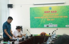 Họp báo công bố danh sách Thương hiệu Vàng nông nghiệp Việt Nam năm 2017