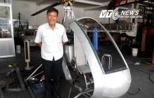 Kỹ sư 'hai lúa' chế trực thăng bay 200 km/h