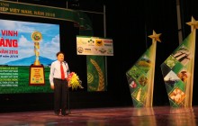 Tôn vinh  “Thương hiệu Vàng Nông nghiệp Việt Nam năm 2018”