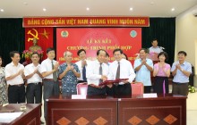 Tổng hội ký kết chương trình phối hợp với Công đoàn nông nghiệp và PTNT Việt Nam