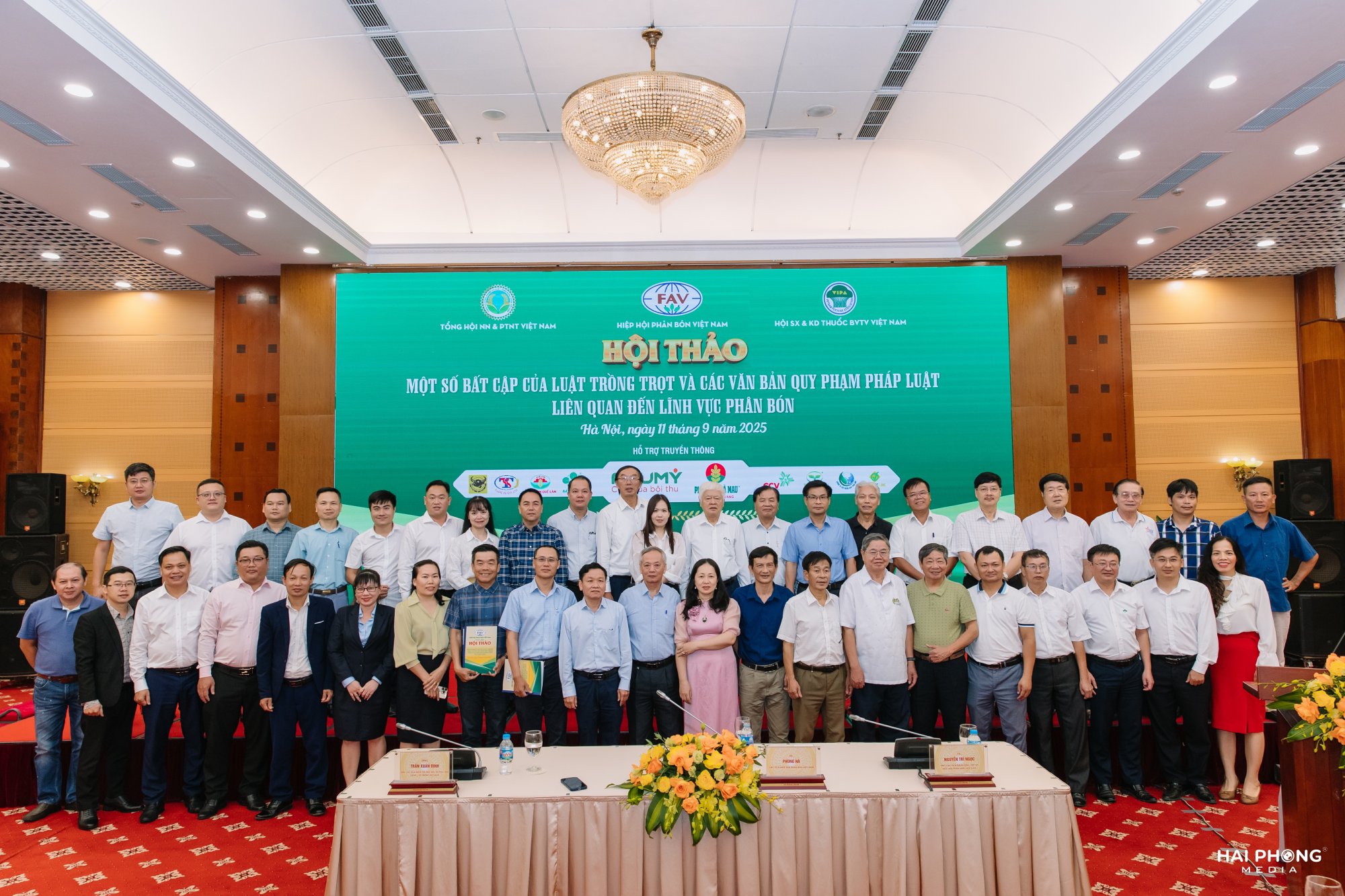Tổ chức Hội thảo Một số bất cập của Luật Trồng trọt và các văn bản quy phạm pháp luật liên quan đến lĩnh vực phân bón Tổ chức Hội thảo Một số bất cập của Luật Trồng trọt và các văn bản quy phạm pháp luật liên quan đến lĩnh vực phân bón