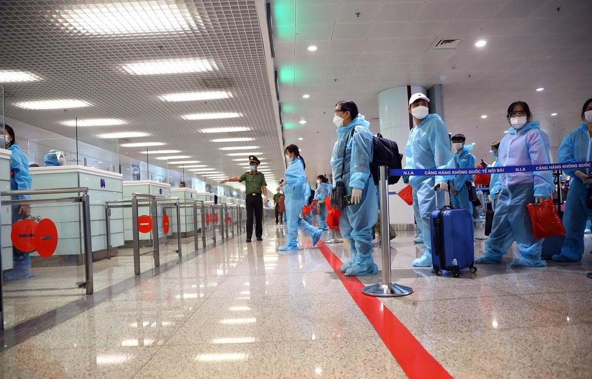 Lao động nhập cảnh Đài Loan tại Sân bay thời covid