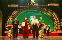 VEDAN VIỆT NAM LIÊN TIẾP KHẲNG ĐỊNH VỊ THẾ VỚI “THƯƠNG HIỆU VÀNG NÔNG NGHIỆP VIỆT NAM 2024”