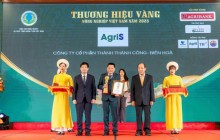 Đường Biên Hòa và Phân hữu cơ BIOTANI của AgriS được vinh danh “Thương hiệu Vàng Nông nghiệp Việt Nam 2025”