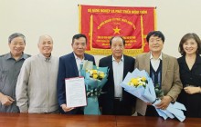 Bổ nhiệm ông Thân Ngọc Hoàng giữ chức Phó Văn phòng Tổng hội