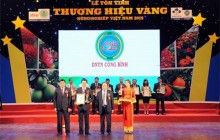 Tôn vinh Thương hiệu vàng nông nghiệp Việt Nam