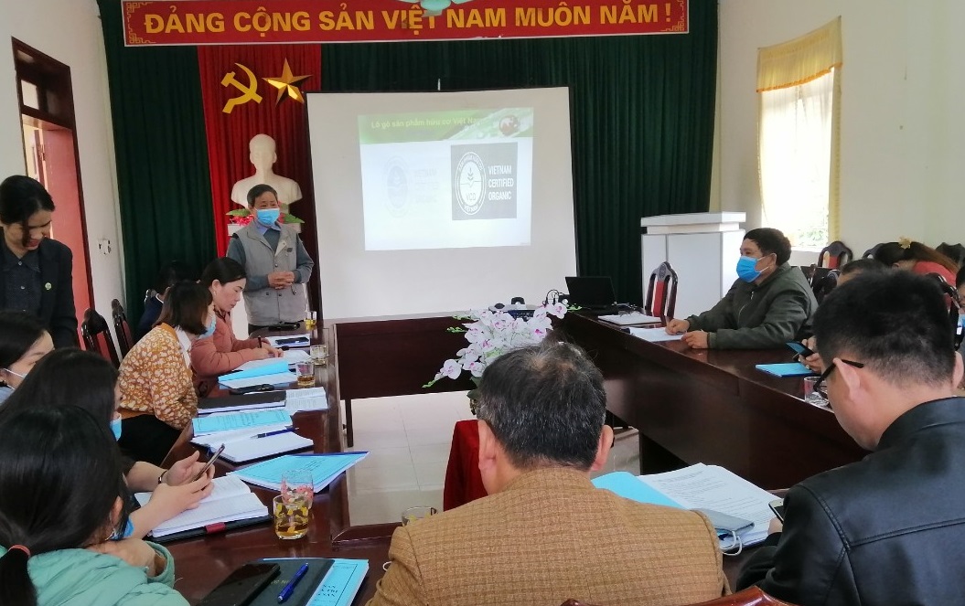Tổng hội NN&PTNT Việt Nam tập huấn liên kết sản xuất theo chuỗi giá trị và thị trường nông sản tại Bắc Kạn