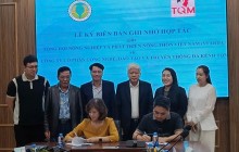 Tổng hội NN&PTNT VN ký kết hai thỏa thuận hợp tác quảng bá thương hiệu và chuyển đổi số nông nghiệp