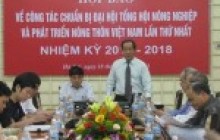 Bố cáo Tổng hội Nông nghiệp và Phát triển Nông thôn Việt Nam