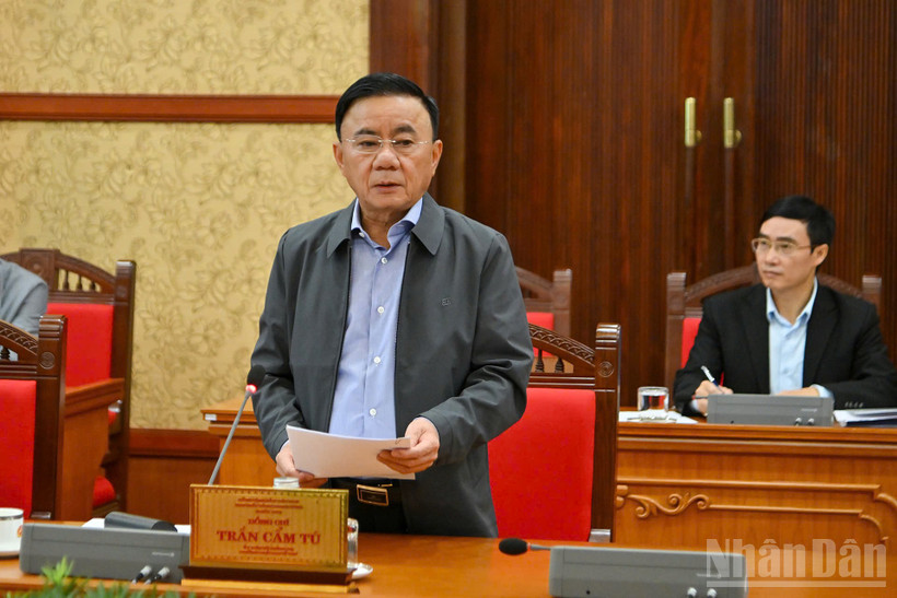 Cẩm Tú đã ký ban hành Kết luận số 219-KL/TW ngày 26/11/2025 về tiếp tục thực hiện Nghị quyết số 19-NQ/TW, ngày 16/6/2022 của Ban Chấp hành Trung ương Đảng khóa XIII về nông nghiệp Cẩm Tú đã ký ban hành Kết luận số 219-KL/TW ngày 26/11/2025 về tiếp tục thực hiện Nghị quyết số 19-NQ/TW, ngày 16/6/2022 của Ban Chấp hành Trung ương Đảng khóa XIII về nông nghiệp