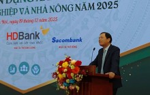 TỔNG KẾT ĐỀ ÁN TRUYỀN THÔNG “TÍN DỤNG XANH CHO DOANH NGHIỆP VÀ NHÀ NÔNG NĂM 2025