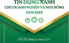 Tổng hội NN và PTNT Việt nam tổ chức lễ tổng kết đề án truyền thông" Tín dụng xanh cho Doanh nghiệp và nhà Nông "
