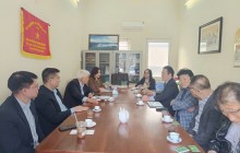 Tổng hội NN & PTNT Việt nam làm việc với đoàn chuyên gia Hàn quốc