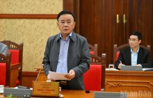  Cẩm Tú đã ký ban hành Kết luận số 219-KL/TW ngày 26/11/2025 về tiếp tục thực hiện Nghị quyết số 19-NQ/TW, ngày 16/6/2022 của Ban Chấp hành Trung ương Đảng khóa XIII về nông nghiệp