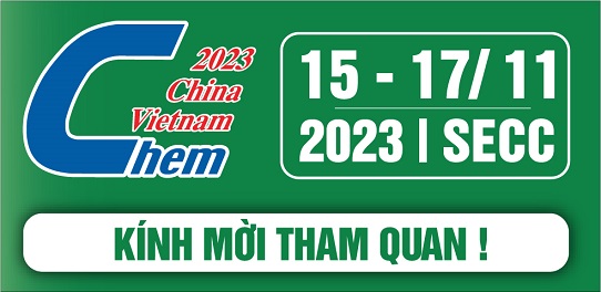 Triển lãm quốc tế Công nghiệp Hóa chất Việt Nam VINACHEM EXPO - CHINACHEM 2023