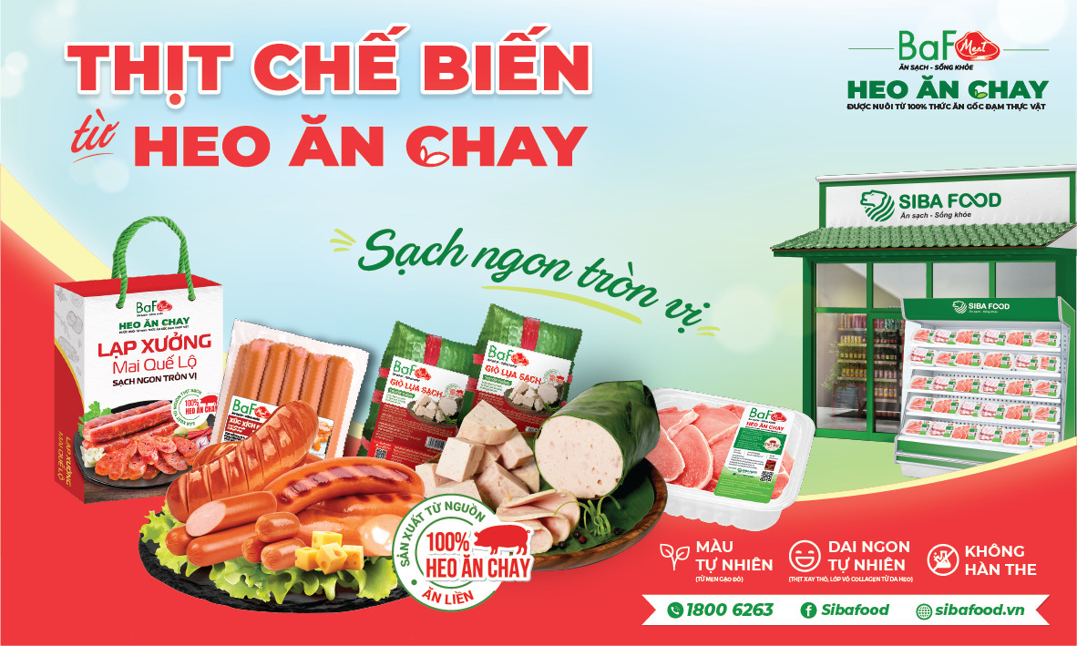 CÔNG TY CP NÔNG NGHIỆP BAF VIỆT NAM