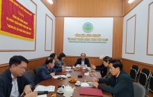 Ban thường trực , Ban kiểm tra làm việc với Trung tâm chuyển giao tiến bộ kỹ thuật và giám định chất lượng nông sản