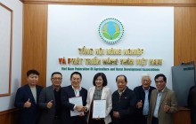 VFARDA KÝ KẾT MOU HỢP TÁC PHÁT TRIỂN NĂNG LƯỢNG TÁI TẠO VỚI DOANH NGHIỆP HÀN QUỐC