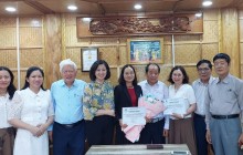 Tổng hội NN và PTNT Việt nam kết nạp 2 hội viên mới