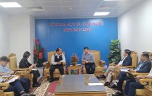 Tổng hội Nông nghiệp và Phát triển Nông thôn Việt nam làm việc với Sở khoa học và công nghệ tỉnh Bắc ninh