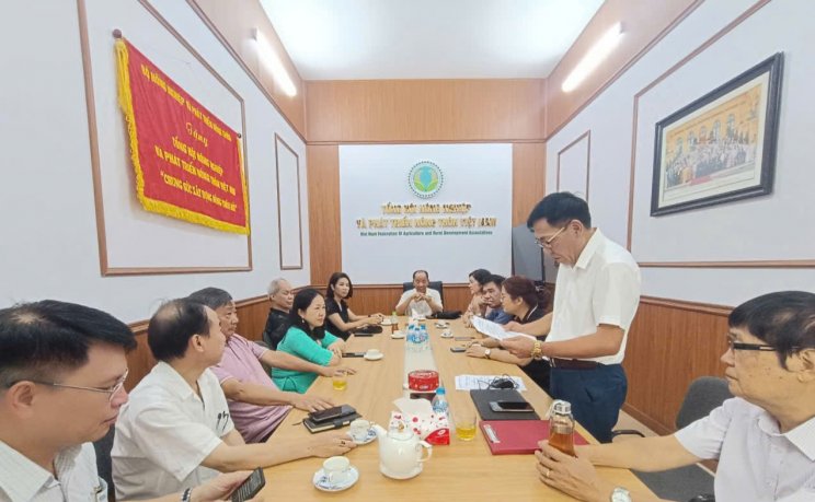 Tổng hội kết nạp 4 hội viên