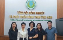 Buổi làm việc giữã lãnh đạo Tổng hội NN&PTNT Việt nam với lãnh đạo Tạp chí khoa học và cồng nghệ Việt nam