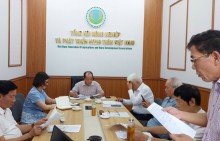 Thường trực Tổng hội NN&PTNT Việt nam họp triển khai nhiệm vụ trọng tâm tháng 05/2026