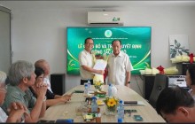 Tổng hội NN & PTNT Việt nam bổ nhiệm ông Lê Anh Viên  làm Trưởng ban Tài chính, kinh tế và kết nối Doanh nghiệp
