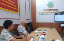 Tổng hội làm việc trực tuyến với Nền tảng tuyển dụng trực tuyến  Vieclam24h.vn