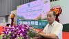 Ông Hồ Xuan Hùng - Chủ tịch Tổng hội NN&PTNT Việt nam phát biểu tại Hội thảo CHUYỂN ĐỔI XANH trong NÔNG NGHIỆP cơ hội cho Doanh nghiệp & Hợp tác Công - Tư (PPP)