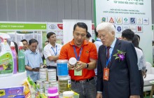 Ông Nguyễn Trí Ngọc - Phó chủ tịch thường trực Tổng hội NN và PTNT VN dự triển lãm 2025