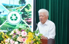 ông Nguyễn Trí Ngọc - Phó Chủ tịch thường trực Tổng hội NN và PTNTVN phát biểu  tại hội thảo 