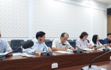 Quang cảnh  họp Ban Thường vụ và ra mắt Website mới