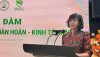 bà Trần Thị Hồng Lan – Phó Chủ tịch kiêm Tổng Thư ký Tổng hội Nông nghiệp và PTNT Việt Nam, Chủ tịch VINGA